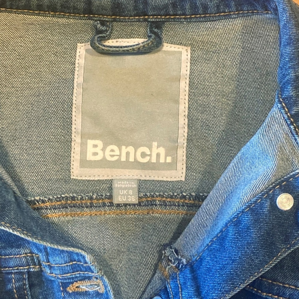 Bench Denim Jacket RARE! - Picture 4 of 5